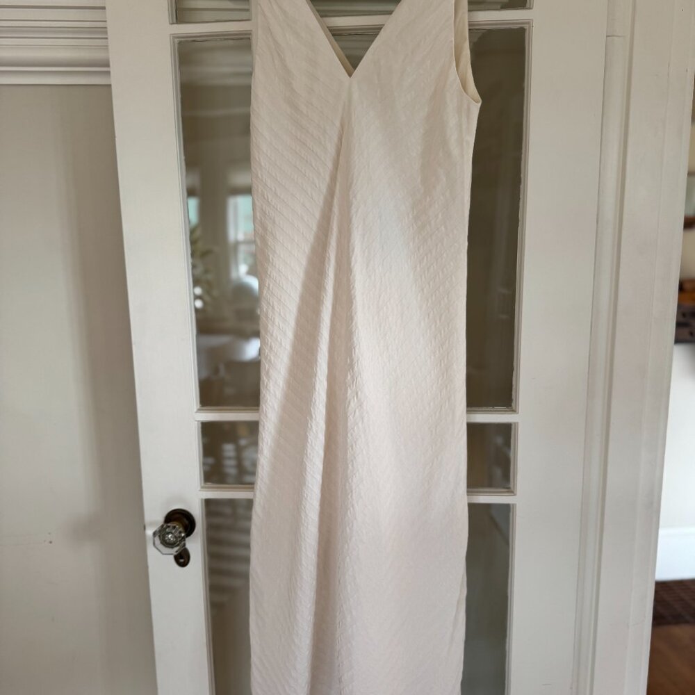 Everlane - The City Stripe Midi Dress